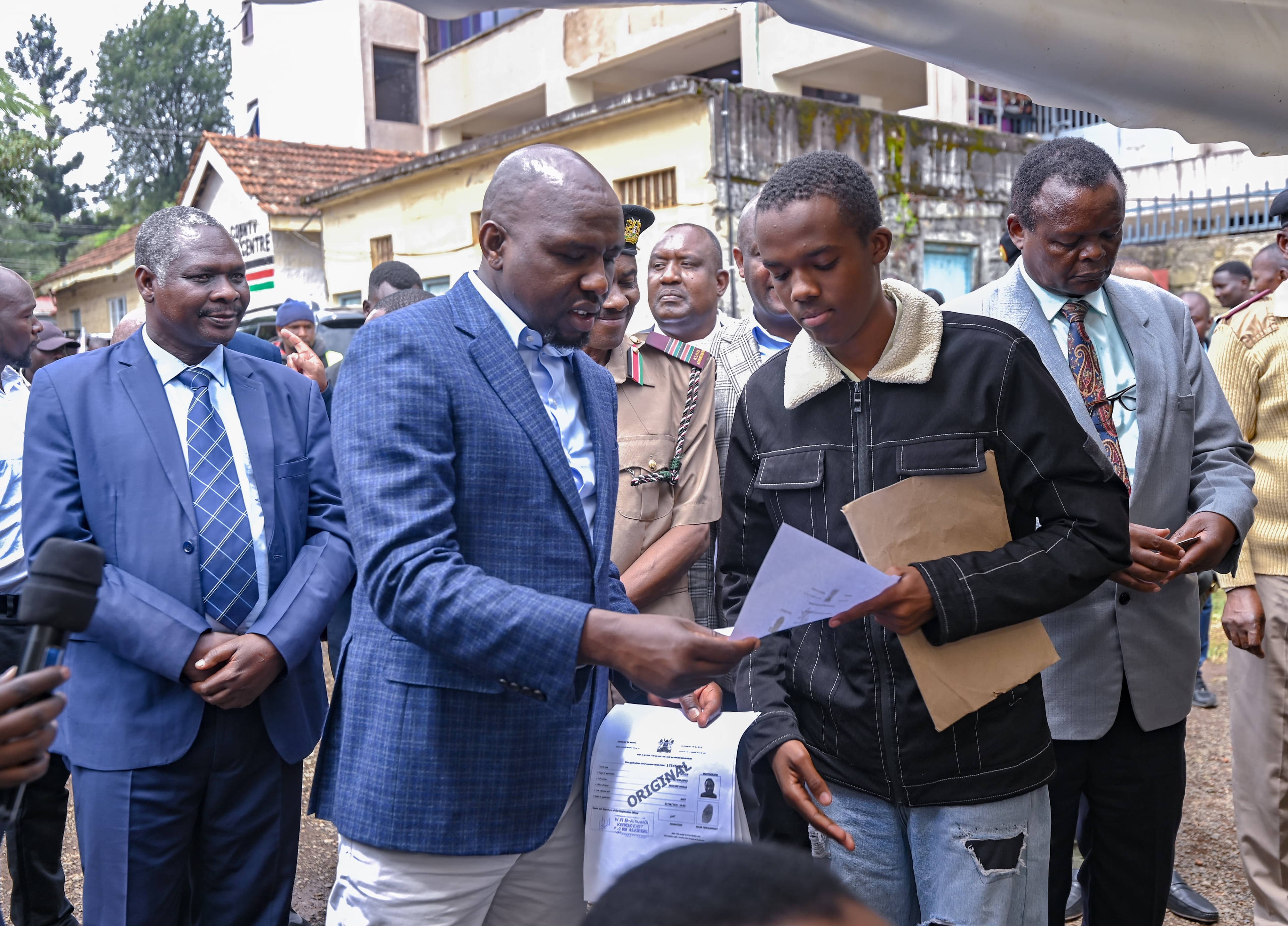 Murkomen: Enhanced registration, issuance of IDs surpassing target