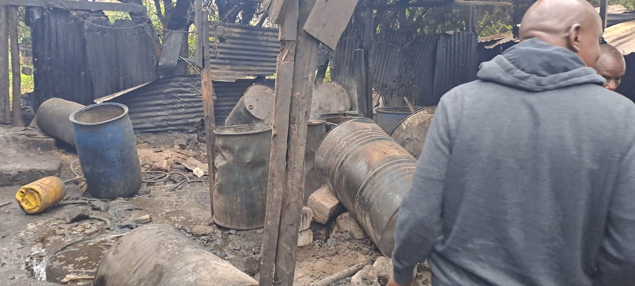 NACADA raid nets 10,000 litres of illicit brew