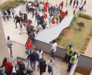 Another breach as fans force entry into Kasarani