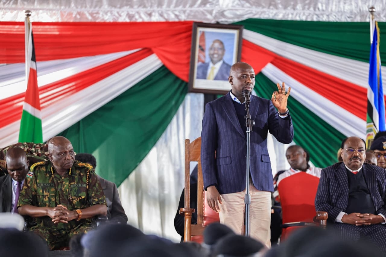 Murkomen unveils police unit to fight illicit brews, drugs