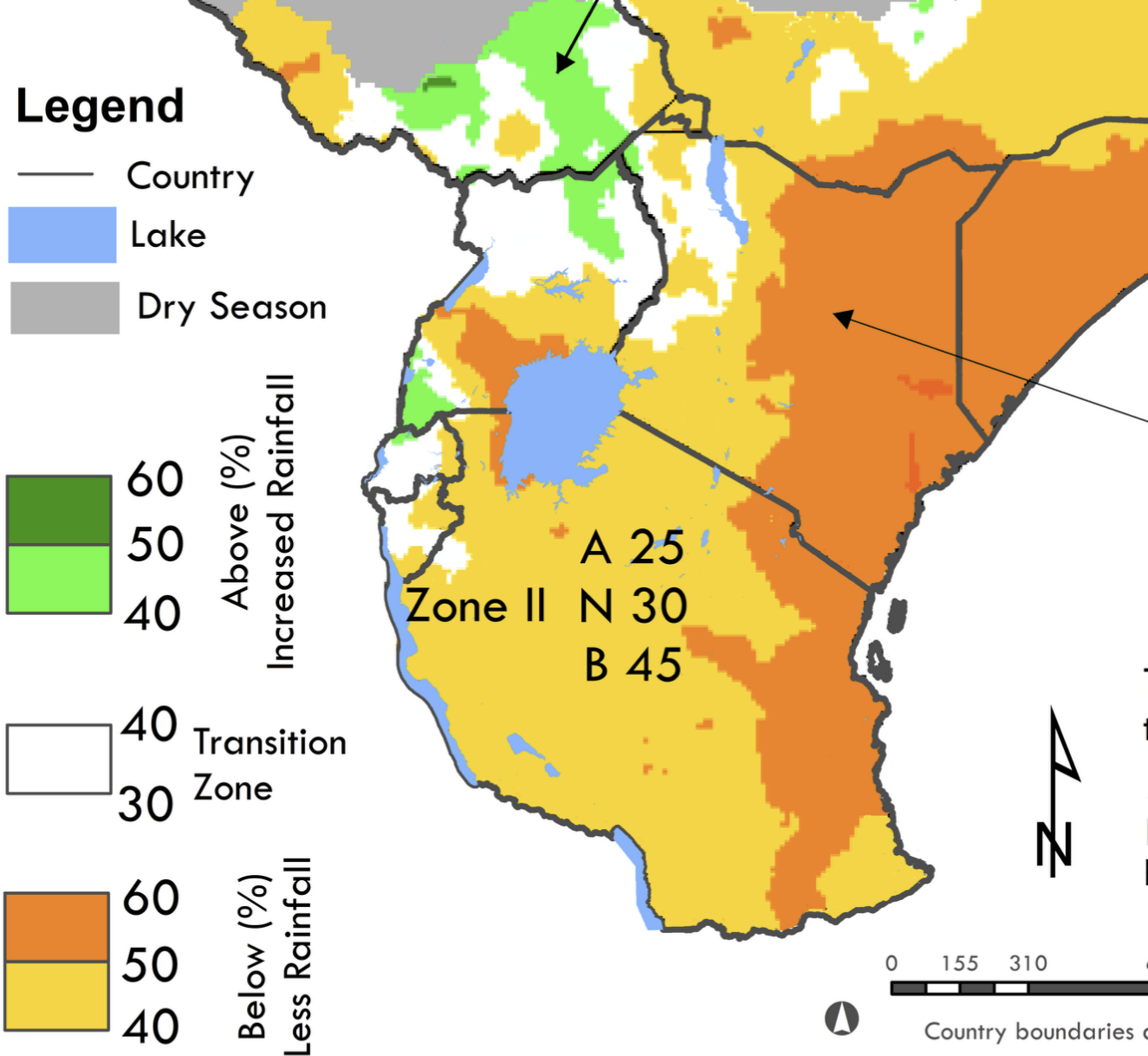 Expect depressed October-December rains as La Niña looms