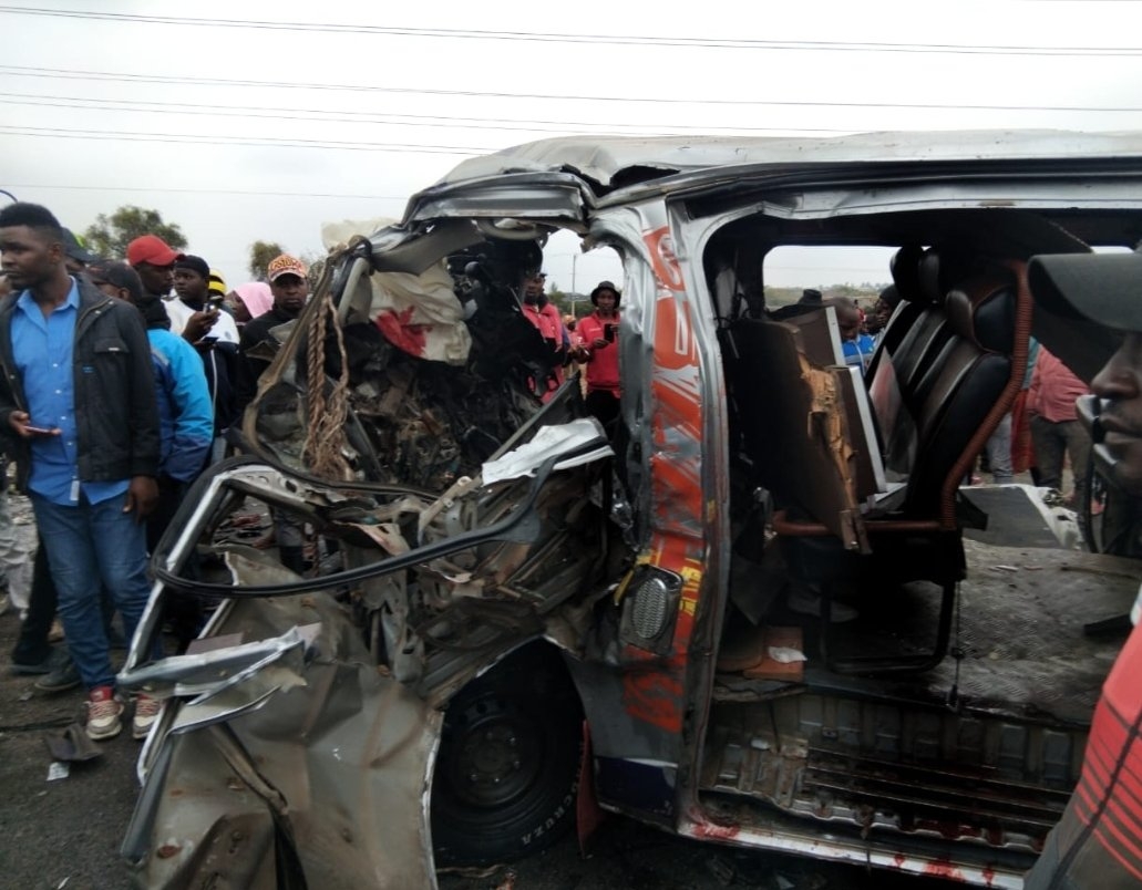 7 people killed in Kitengela-Isinya road accident