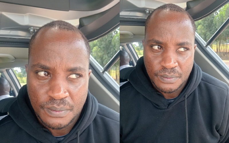 Police officer Hiram Kimathi arrested