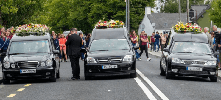 Funeral hears of 'unspeakable loss' of murdered mum and children