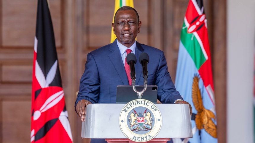 Ruto nominates parties registrar, assistant and KNCHR chair