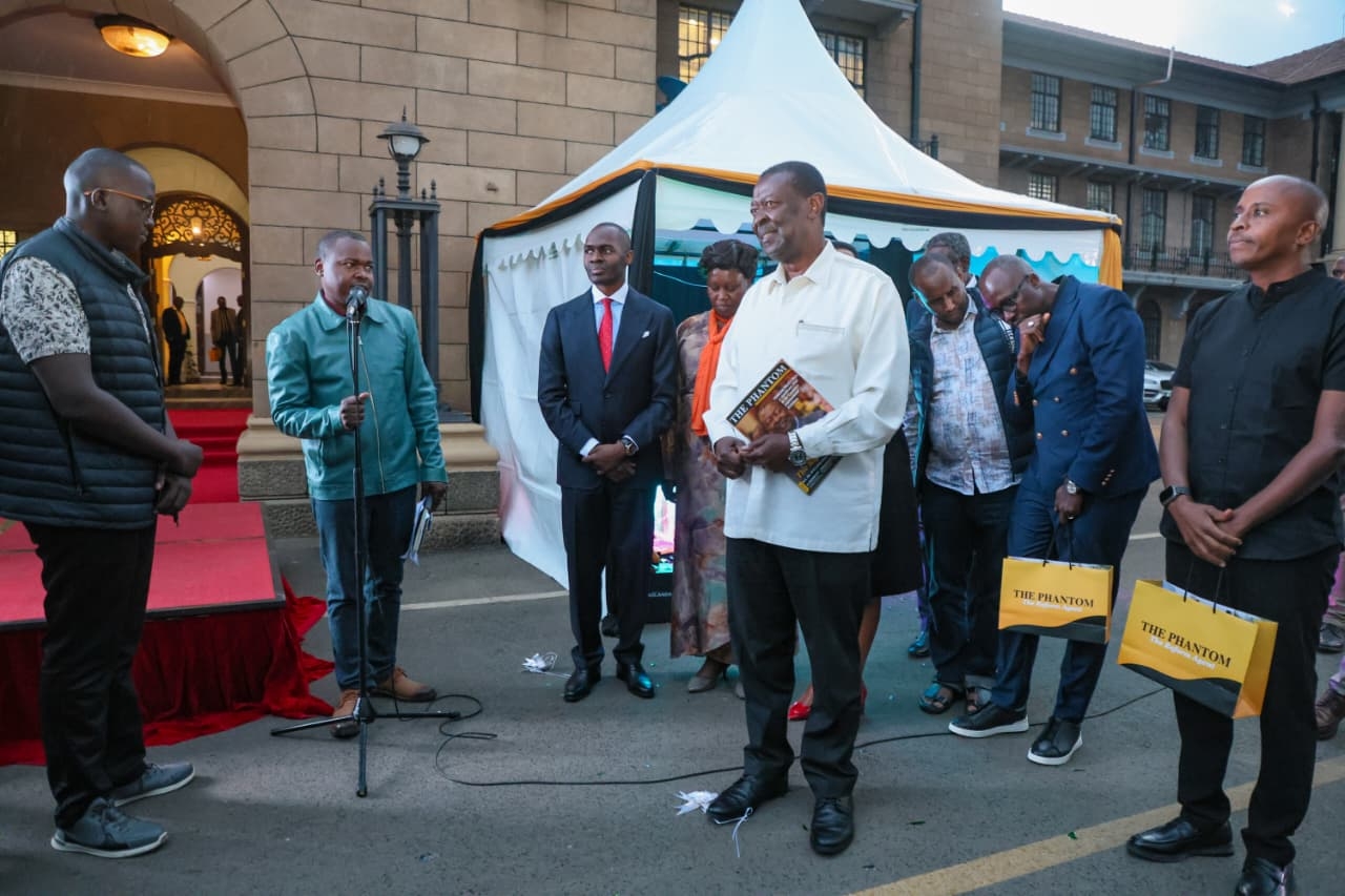 Mudavadi launches “The Phantom” website and magazine