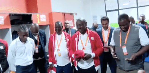 Ruto prays for Stars after win against Zambia