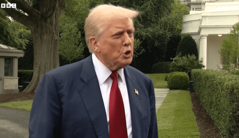 Trump fires lead official on economic data as tariffs cause market drop