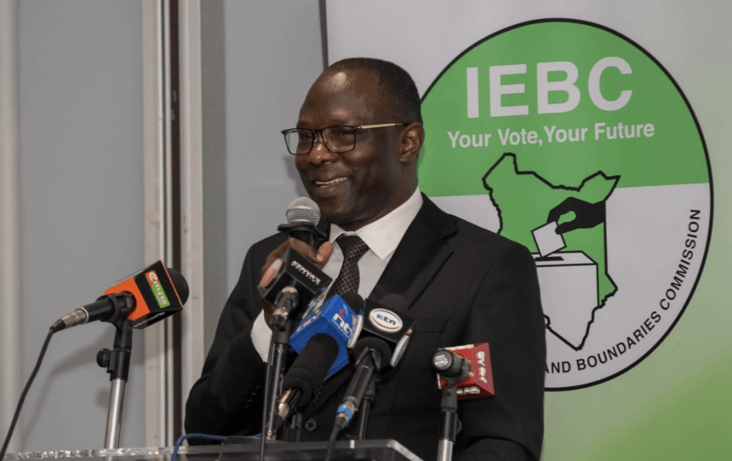 KAGWE: By-elections pose litmus test for IEBC team