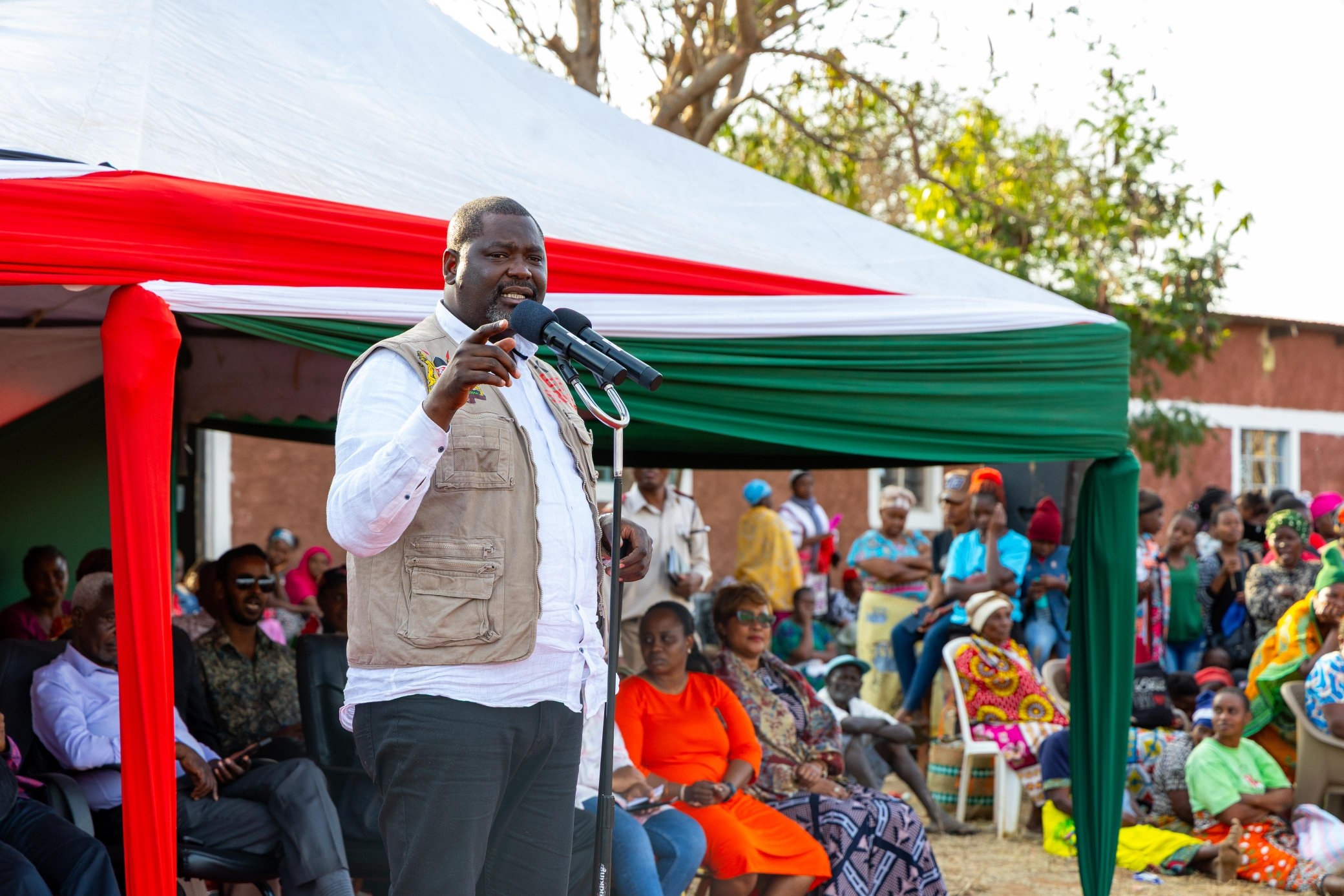 Ruku to EACC: Arrest public officers in graft report