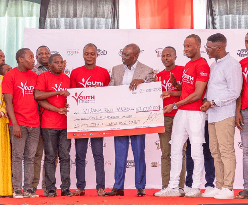Ruto unveils Sh50,000 startup grants for 100,000 youth entrepreneurs