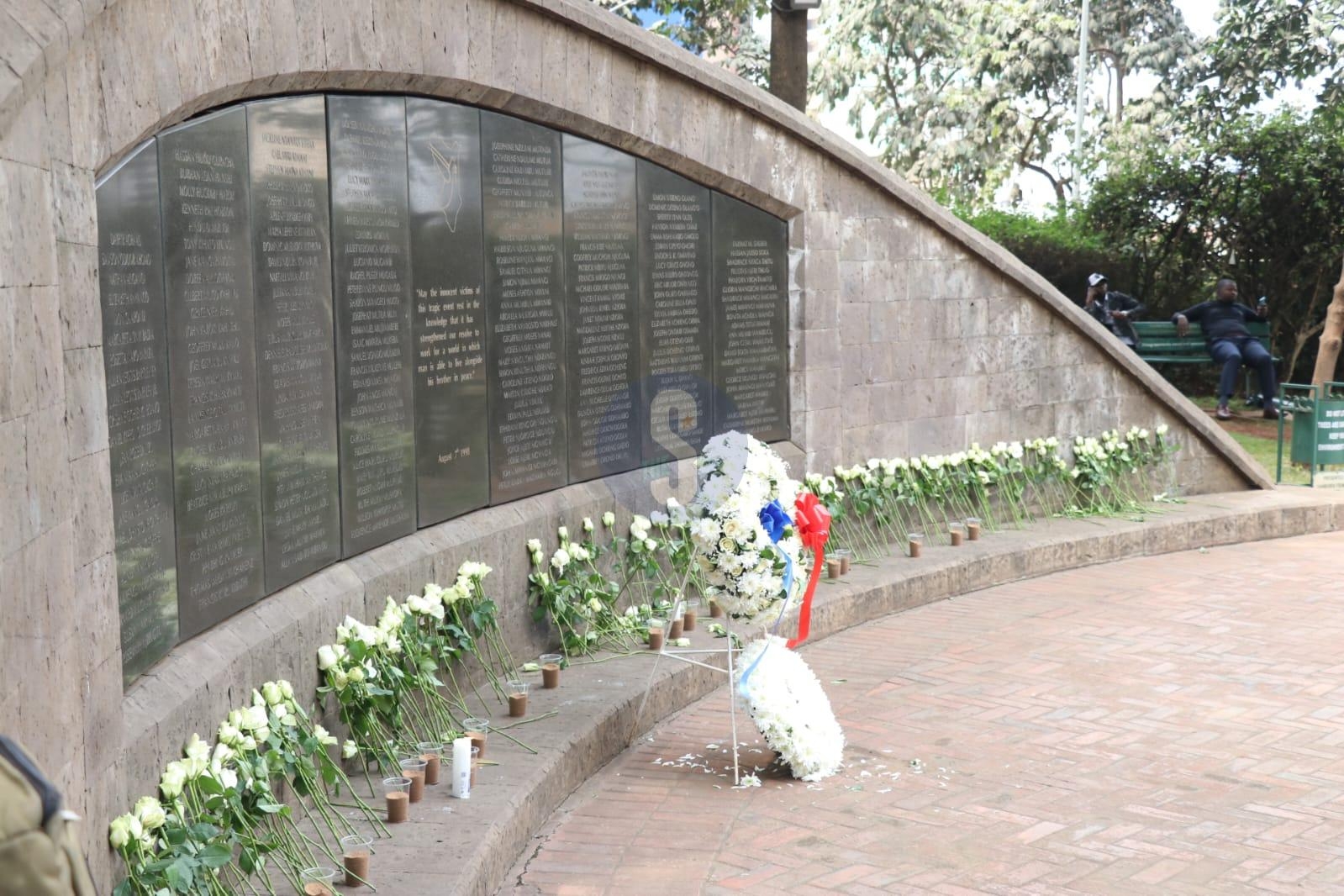 Emotions run high as US Marine recalls embassy bombing