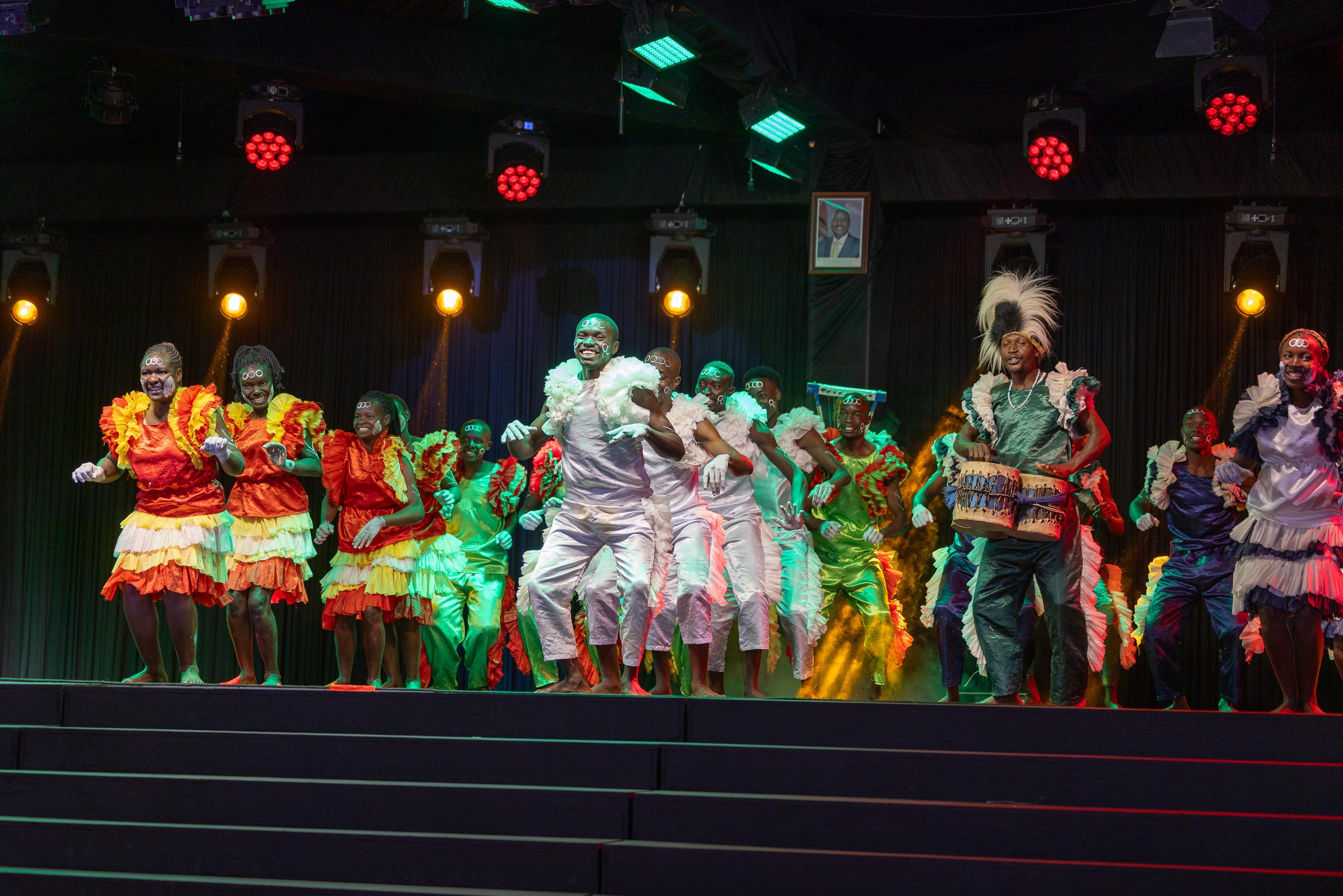 [PHOTOS] Ruto hosts Music Festival State Concert in Sagana