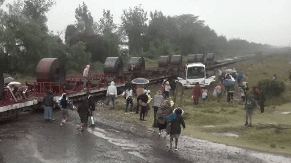 KPC races to airlift critically injured after staff bus accident
