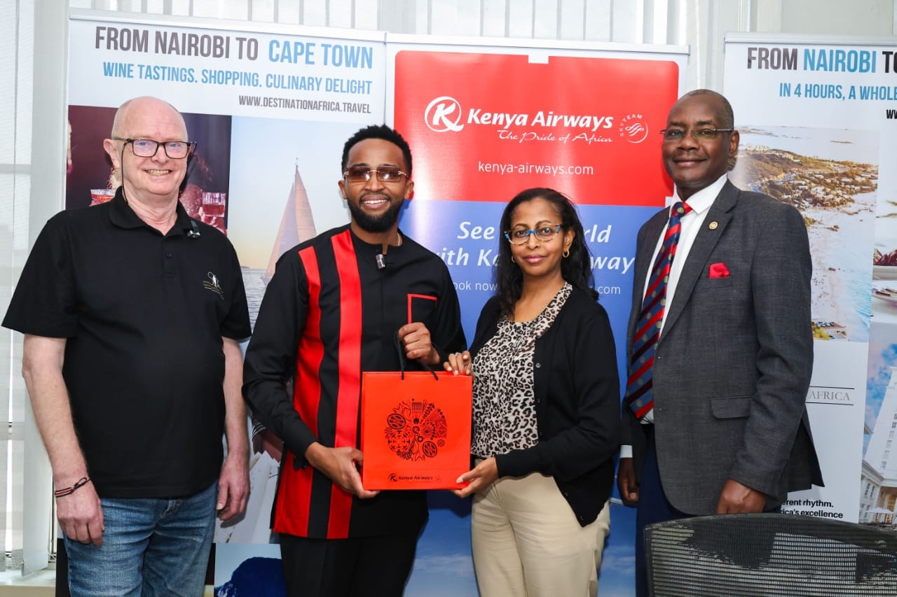 Firm and Kenya Airways team up to enhance intra-African tourism
