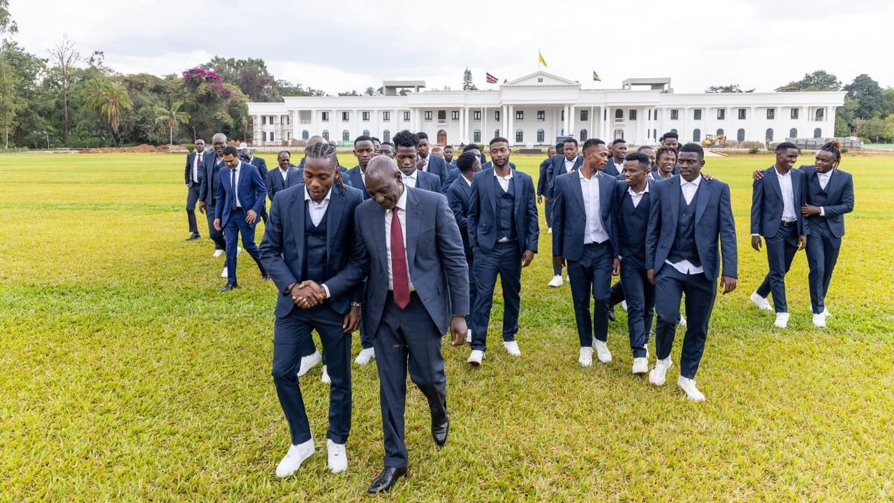 Ruto to Stars: My absence may have led to your loss