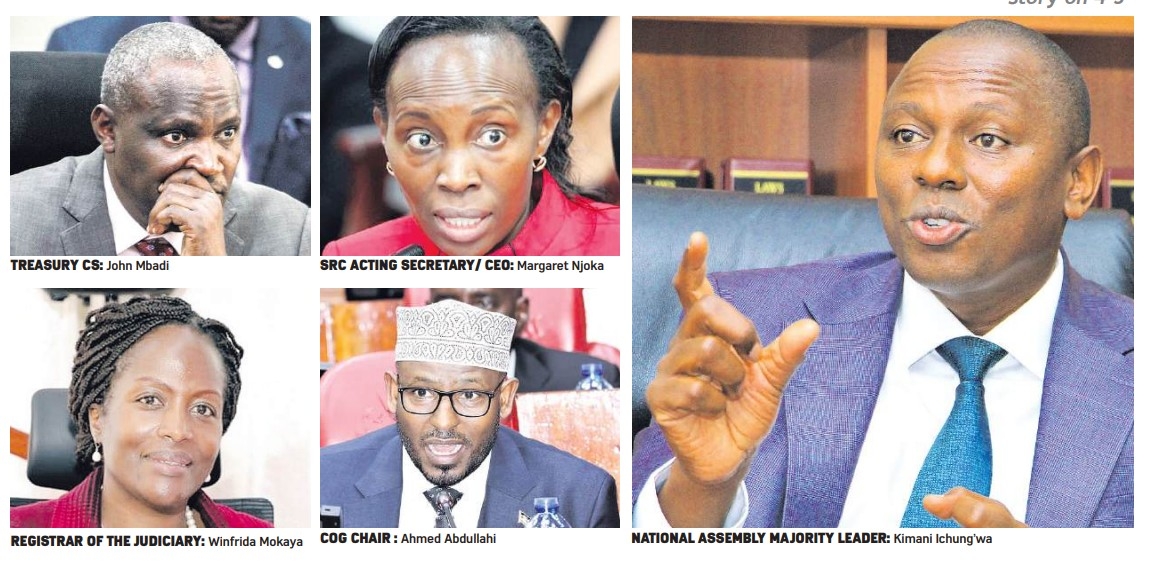 Pension jackpot: Judges edge closer as political elite queue