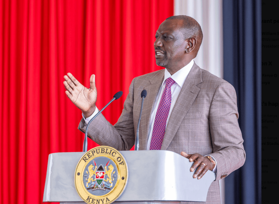 Ruto: I've enough experience to transform Kenya