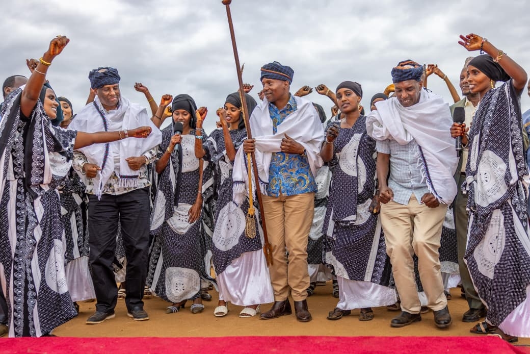 [PHOTOS] Kindiki takes economic empowerment drive to Marsabit
