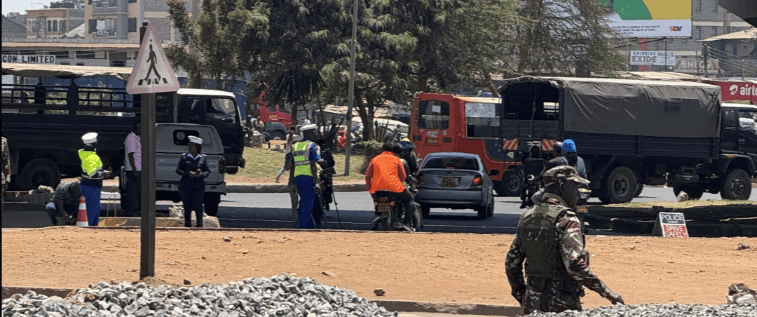 Tight security as Ruto, FIFA boss set to grace CHAN final
