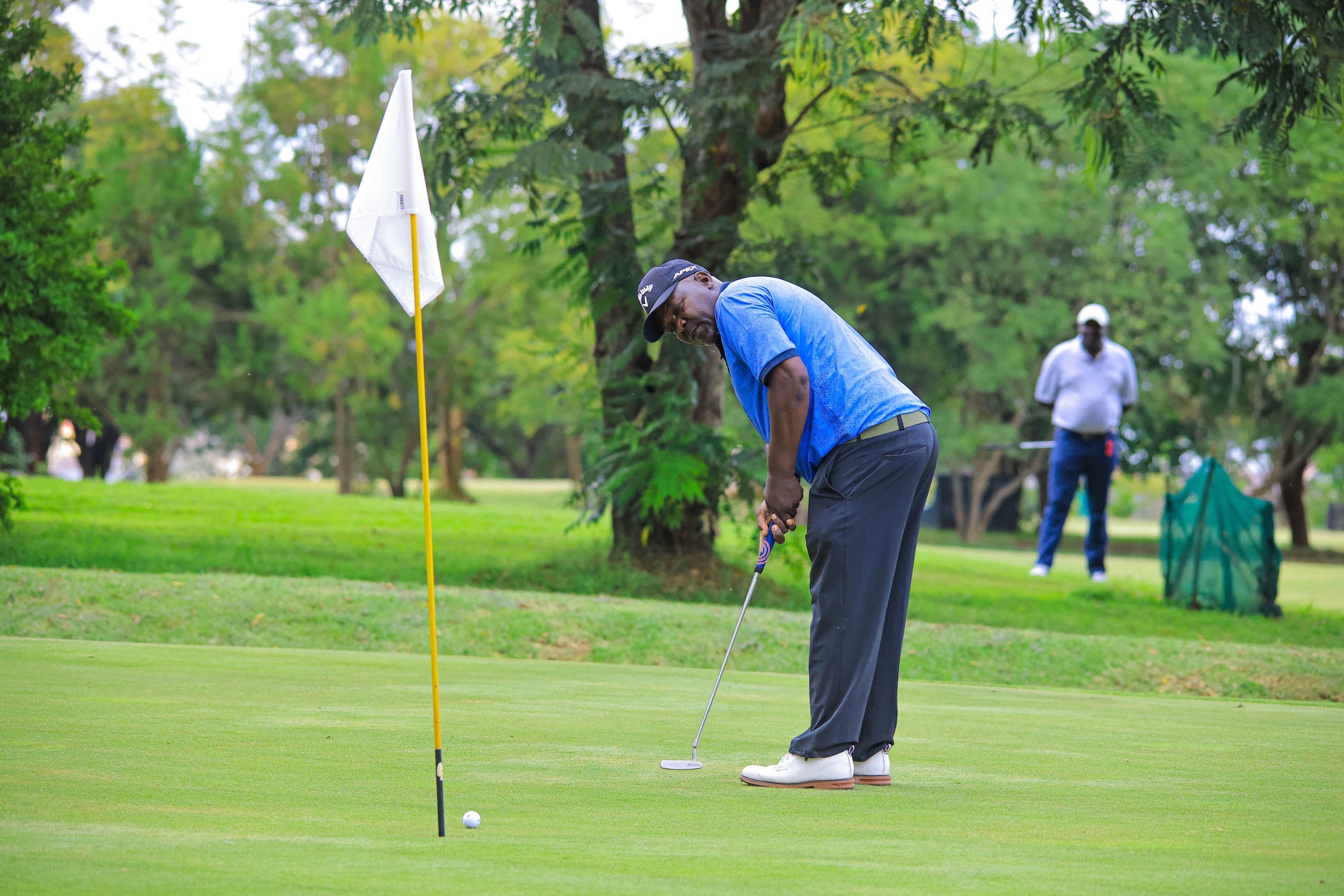 Indiza leads Kenya’s charge as Sunshine Development Tour tees off in Nyali