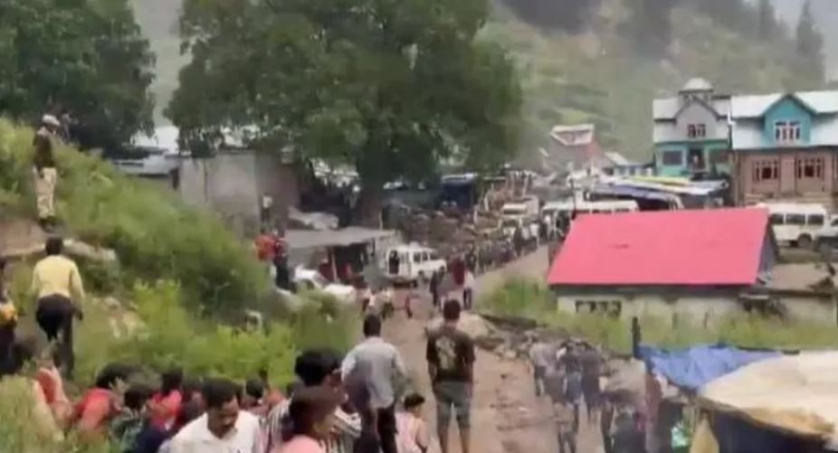 More than 34 dead in flash floods in Himalayas