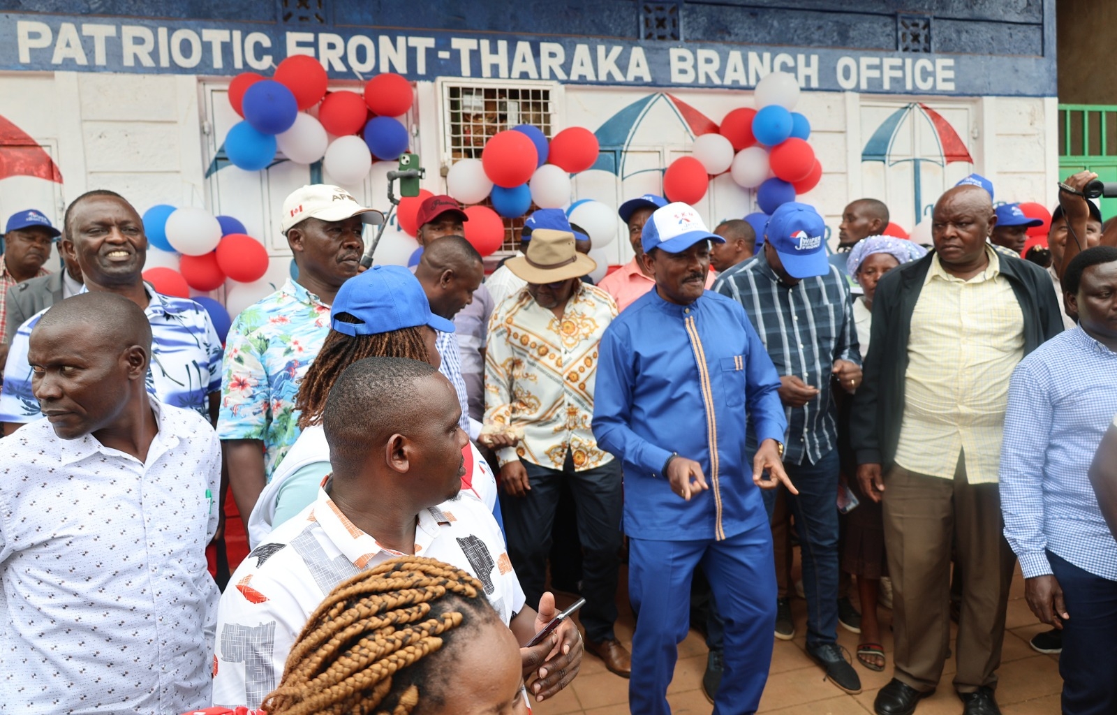 Kalonzo decry political intolerance after hostile reception in Kindiki's turf