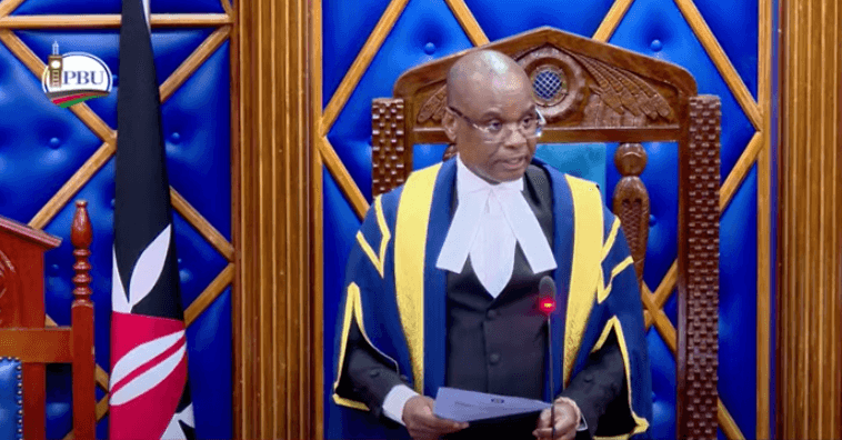 Governor Mutai's ouster case to be heard by plenary