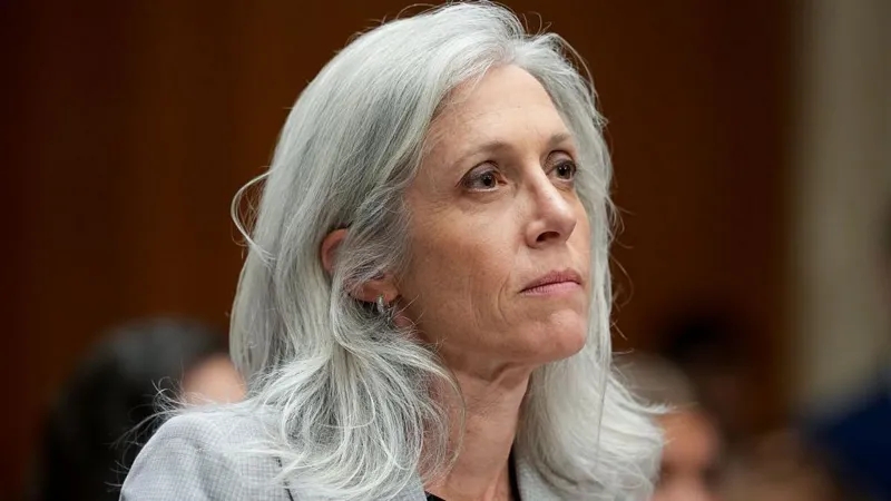 White House names RFK Jr deputy as replacement CDC director