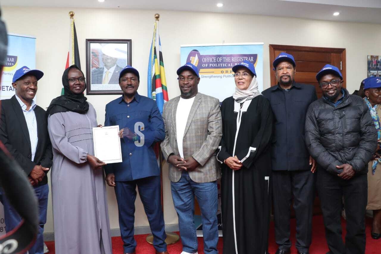 Kalonzo rebrands his party to Wiper Patriotic Front