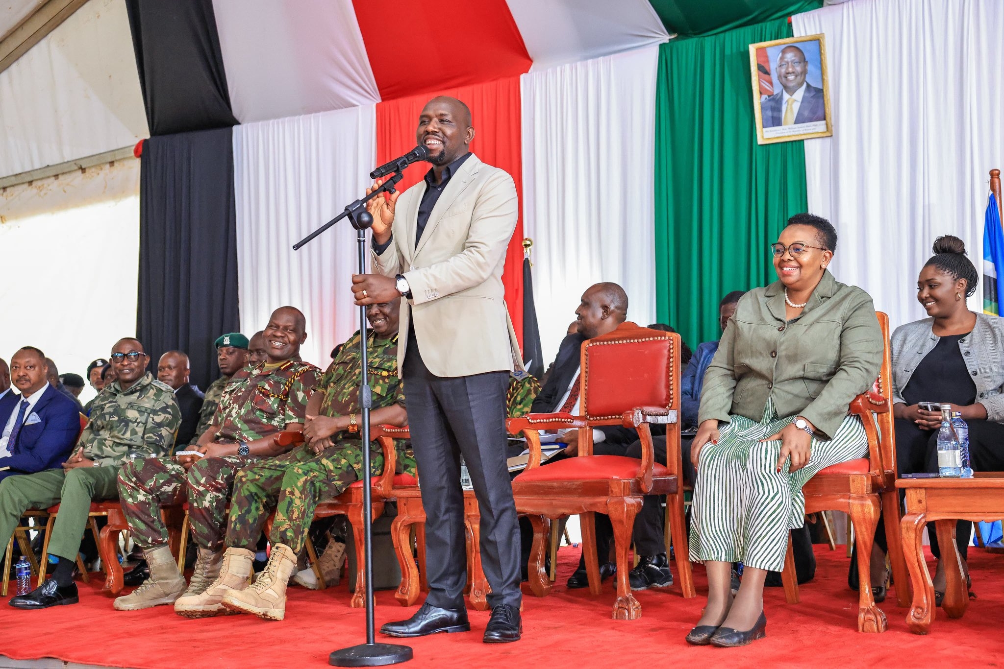 Murkomen downplays hype over Gachagua’s return