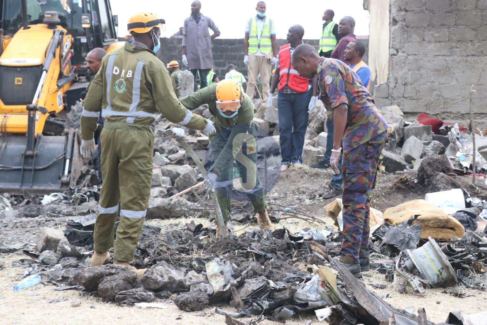 Amref confirms fatal plane crash after Wilson Airport takeoff