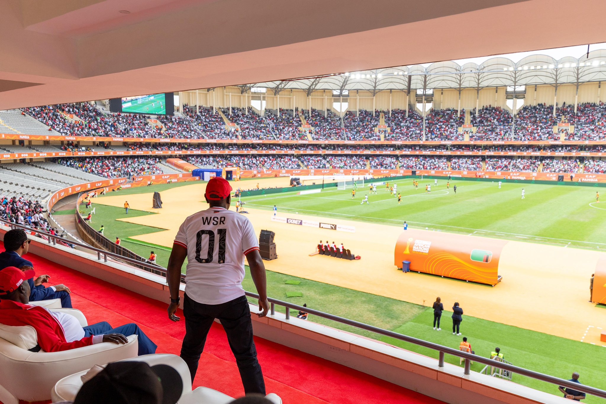 Dawa ya deni ni kulipa — Ruto says after Stars win