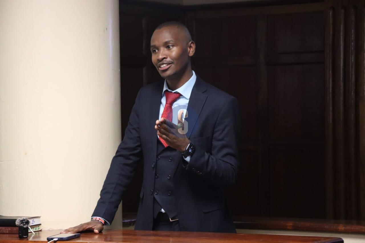 Samidoh dismisses suicide narrative in Mwathi's death