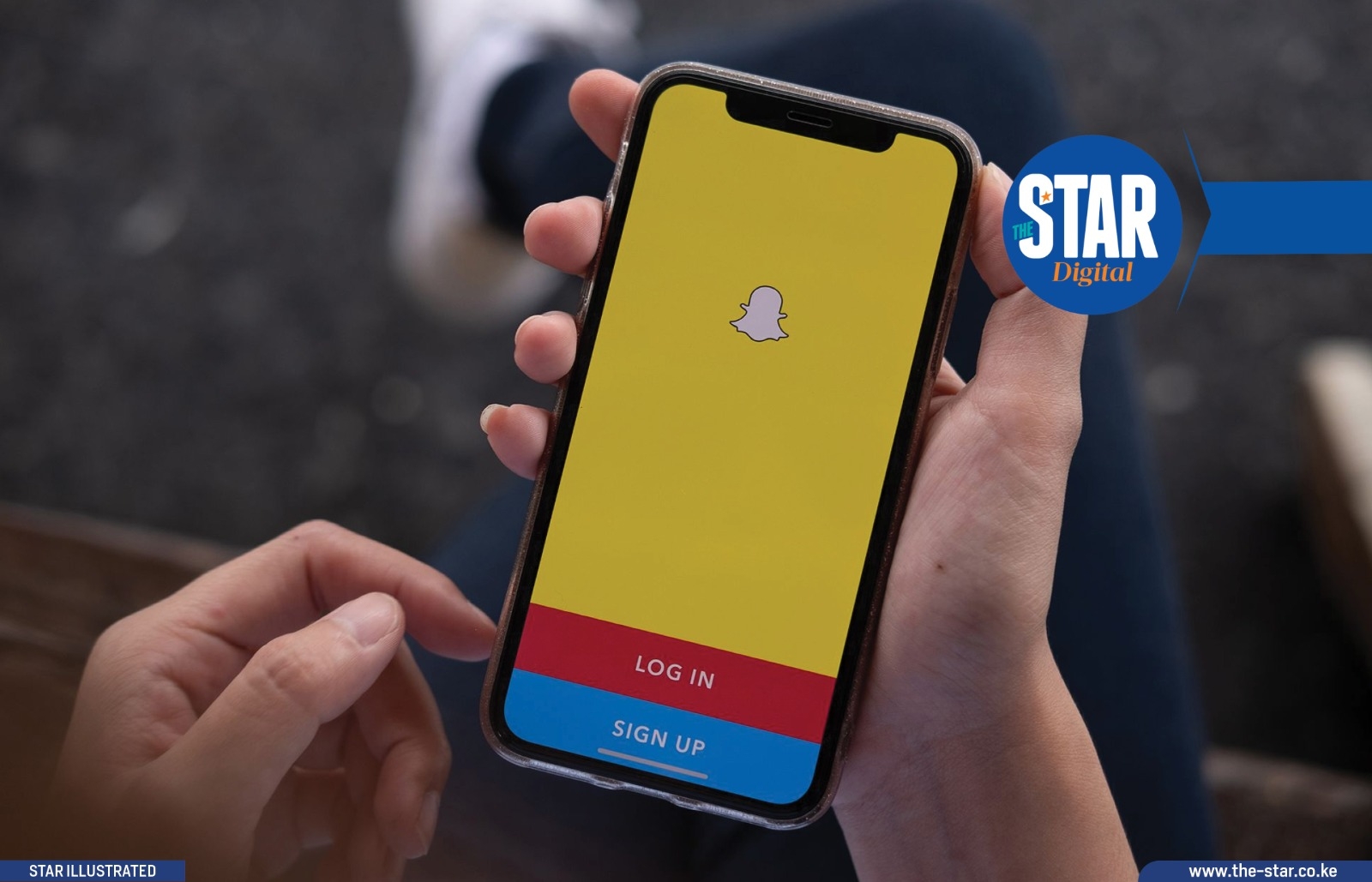 Which countries are leading in Snapchat audience?