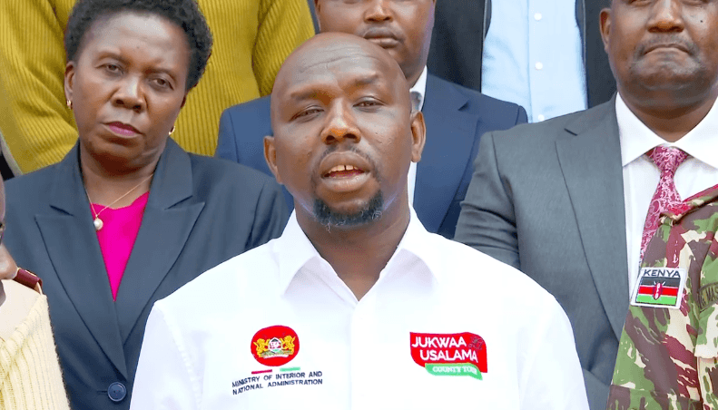 Murkomen: DCI must hear from Gachagua on terror claims