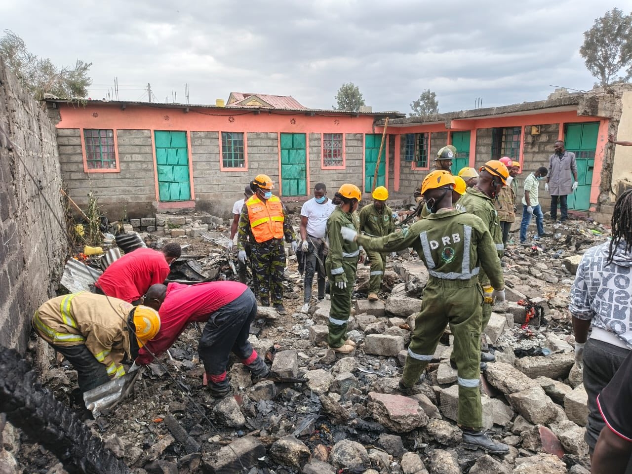 Missing black-box of AMREF aircraft found