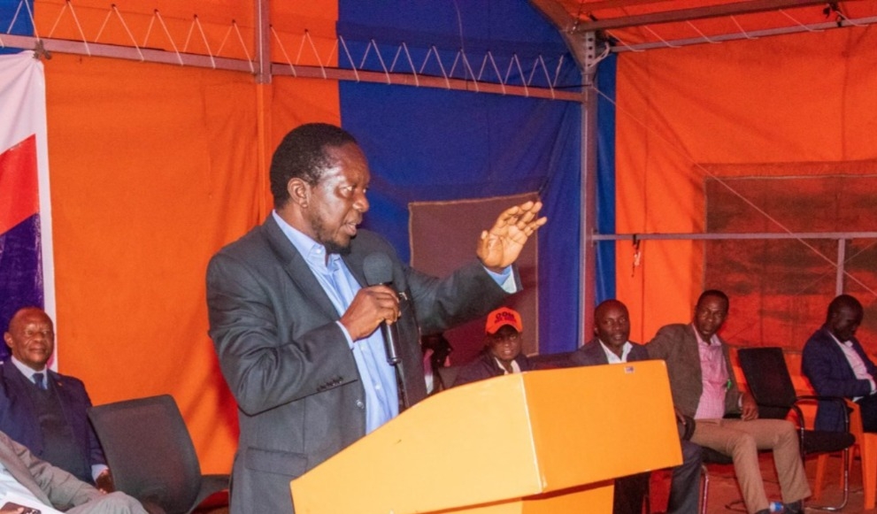 ODM treasurer dispels Orange party exit fears