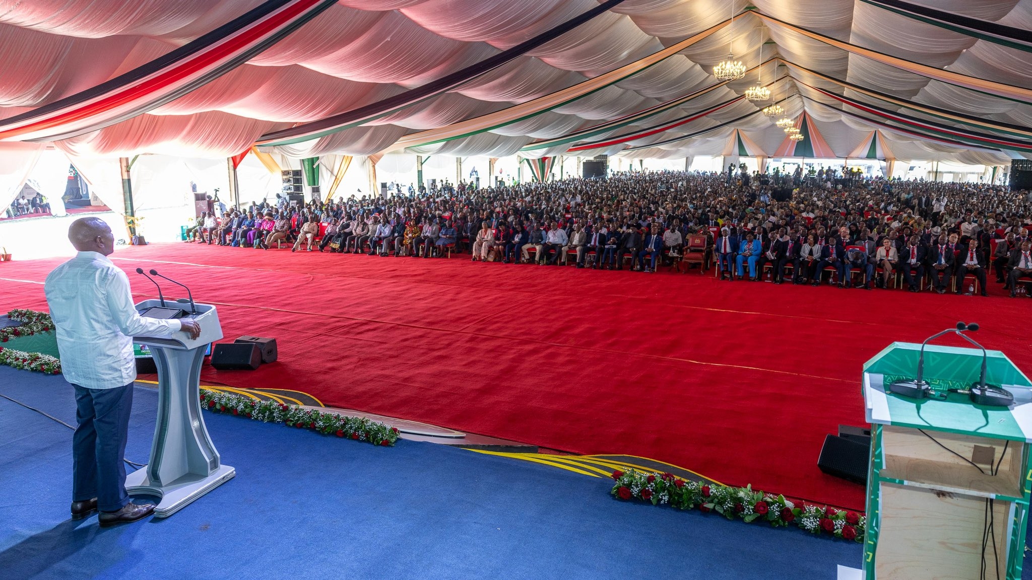 No sacred cows in graft war, says Ruto