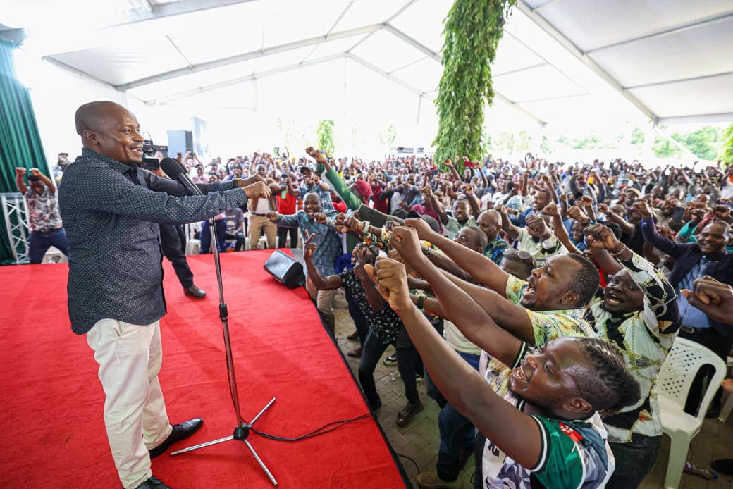 Kindiki leads crackdown on music industry cartels, vows to end exploitation