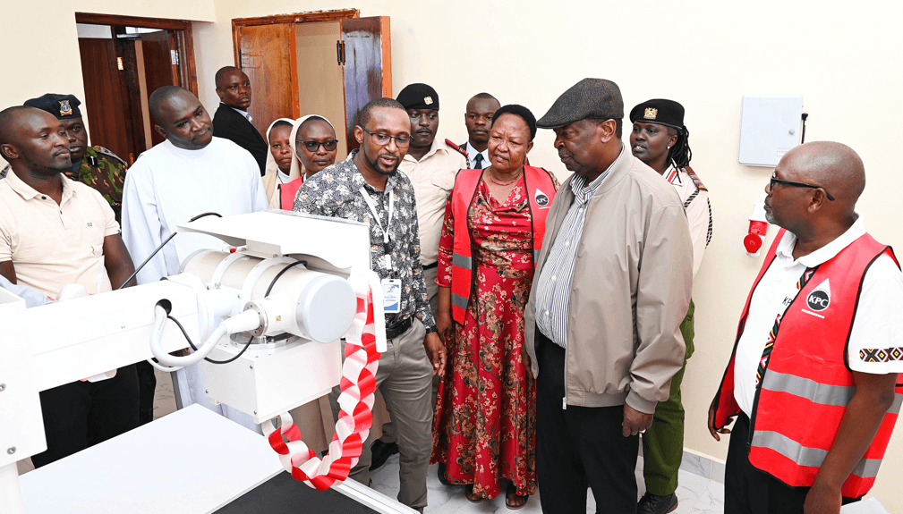 Mudavadi pledges support for grassroots healthcare