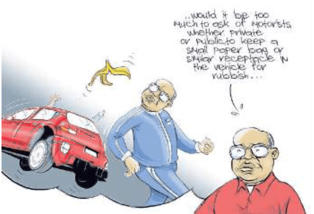 G-SPOT: Rubbish behaviour that undermines cleanliness