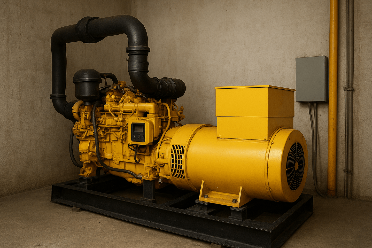 Two lovers suffocate to death in generator room