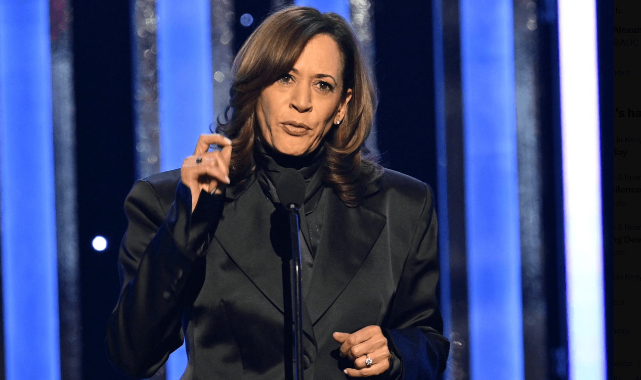 Why has Kamala Harris' security detail been withdrawn?