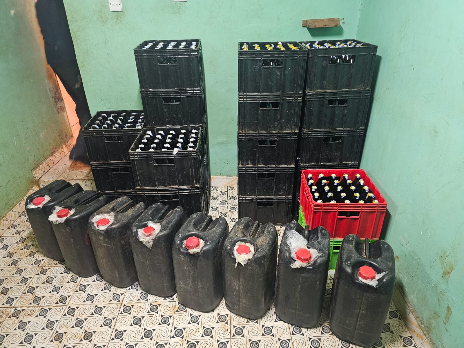 NACADA nabs Sh17.5m counterfeit alcohol in Nyeri