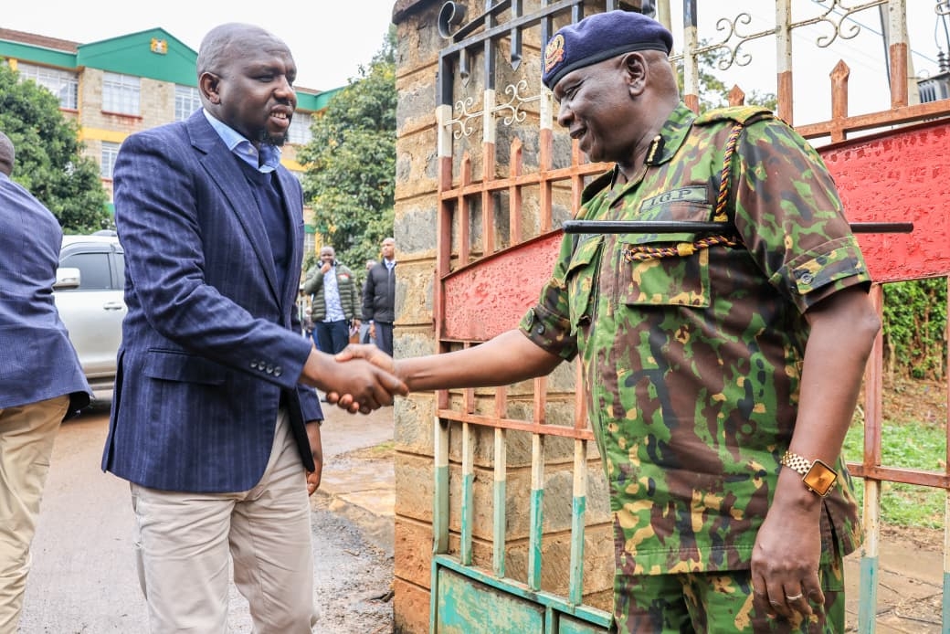 Murkomen vows to end use of youth in political violence