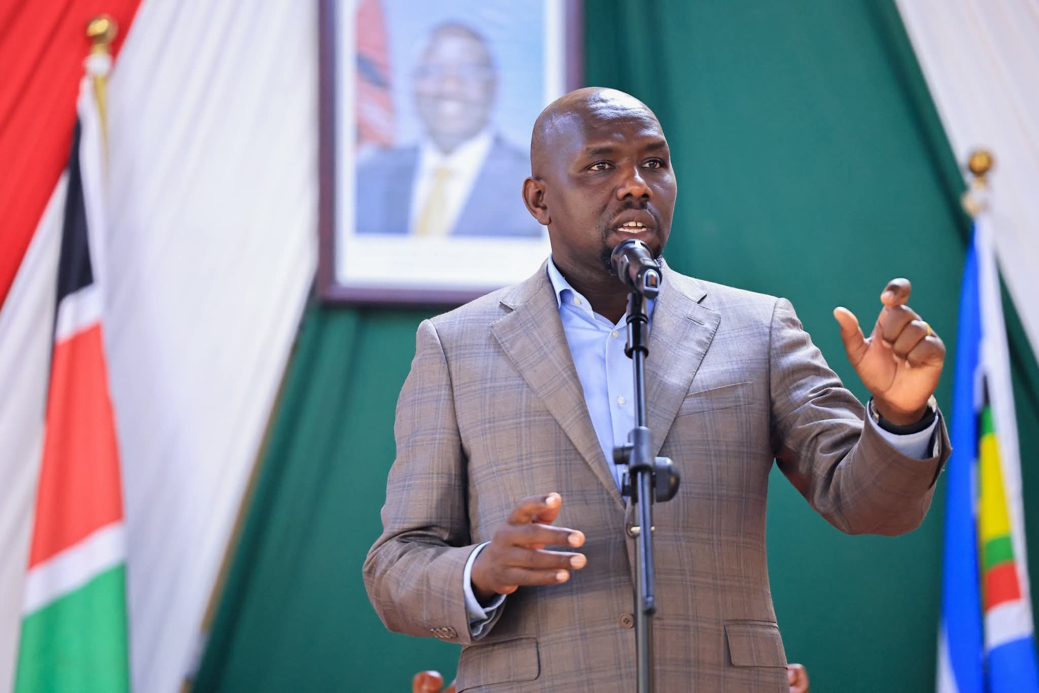 Murkomen extends mandate of committee on police, NYS reform