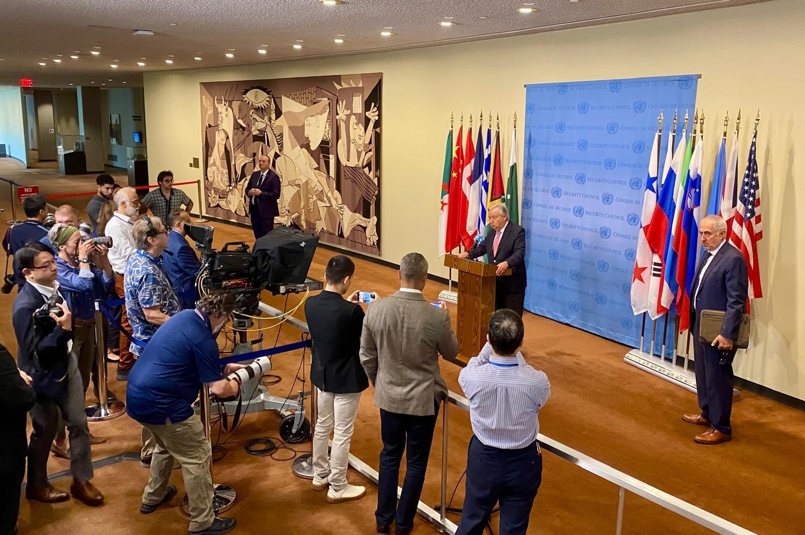 Guterres backs Kenya's push for UN support mission in Haiti
