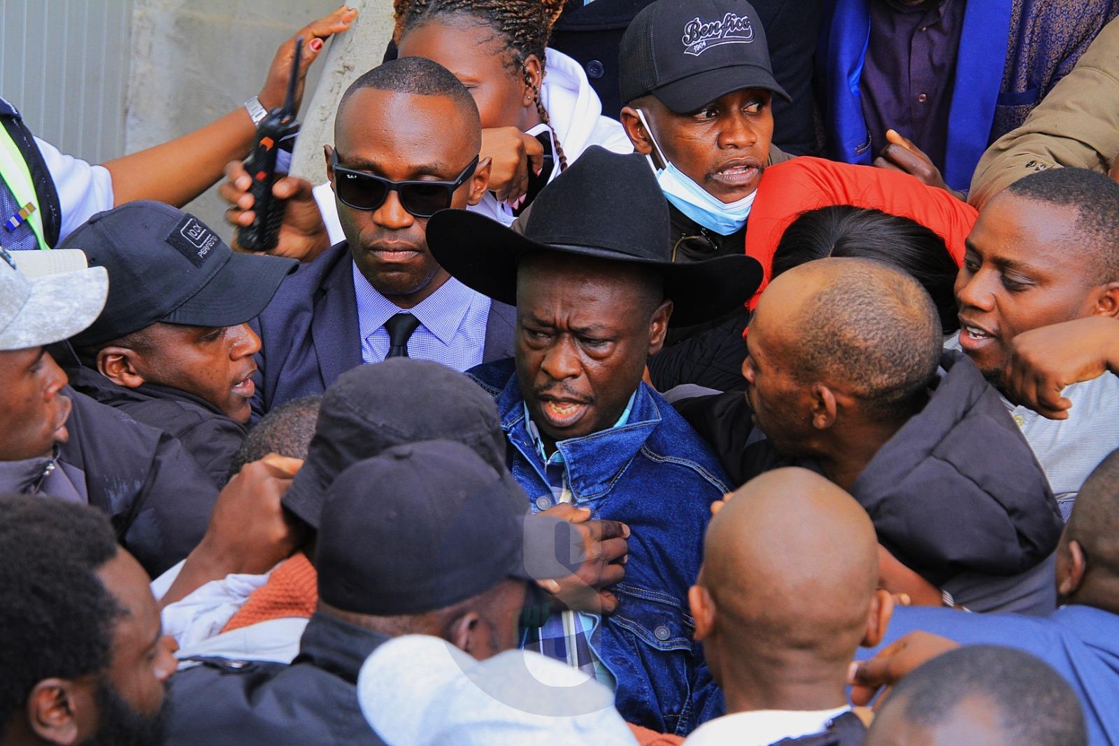 Opposition: How Gachagua dodged arrest at JKIA
