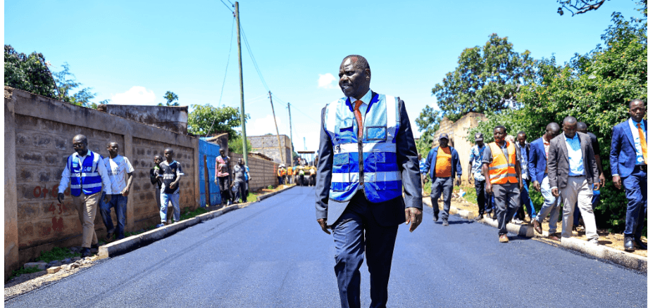Sh2 billion World Bank road projects in Eldoret on course to completion